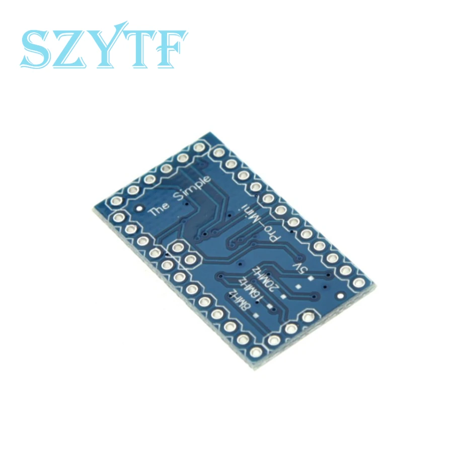 Pro Mini 328 Mini 3.3V/8M 5V/16M ATMEGA328 ATMEGA328P-AU 3.3V/8MHz 5V/16MHZ For Arduino