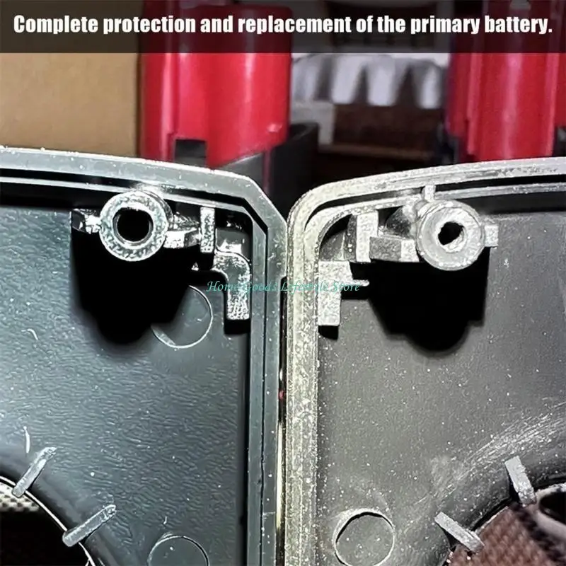 

E74E 5Pcs Battery Cover Replacement Part For 12V 48-11-2411 48-11-2460 48-11-2440 Battery Repair Protector Accessories