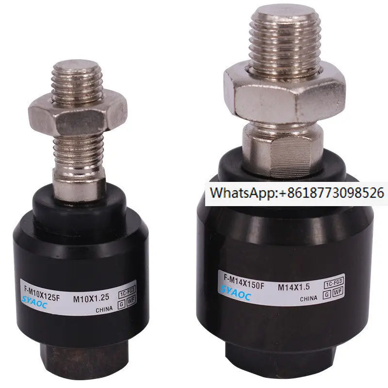 

Плавающий шарнир F-M12X125F-M14/M16/M18/M20/M22/M26X150F-M27/M36X200F