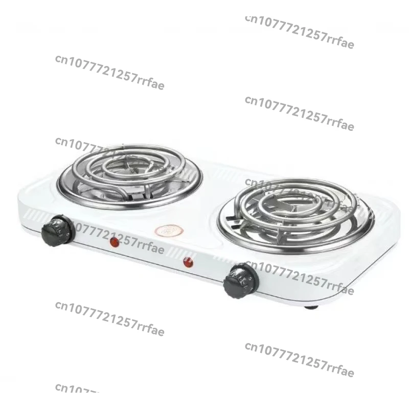 Household 2000w double burner electric furnace