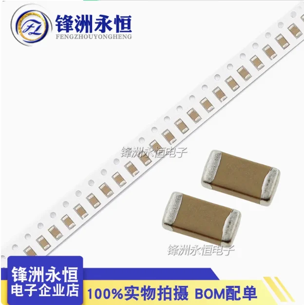

100PCS 1206 50V 102 222 K/M/Z 2.2NF 1NF 10P 22P 33P 47P 100P 220P 330P 470P 221/330/470/10/22/33/47/100/PF/UF X7R Capacitor KIT