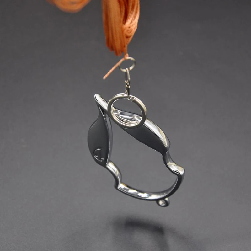 صيد محمول من سبائك الزنك ، مزيل للعقبات ، خطافات الأسماك ، المسترد بحبل ، موفر العوامة ، صب هدايا الصيادين ، 1 5 10 إغراء #5