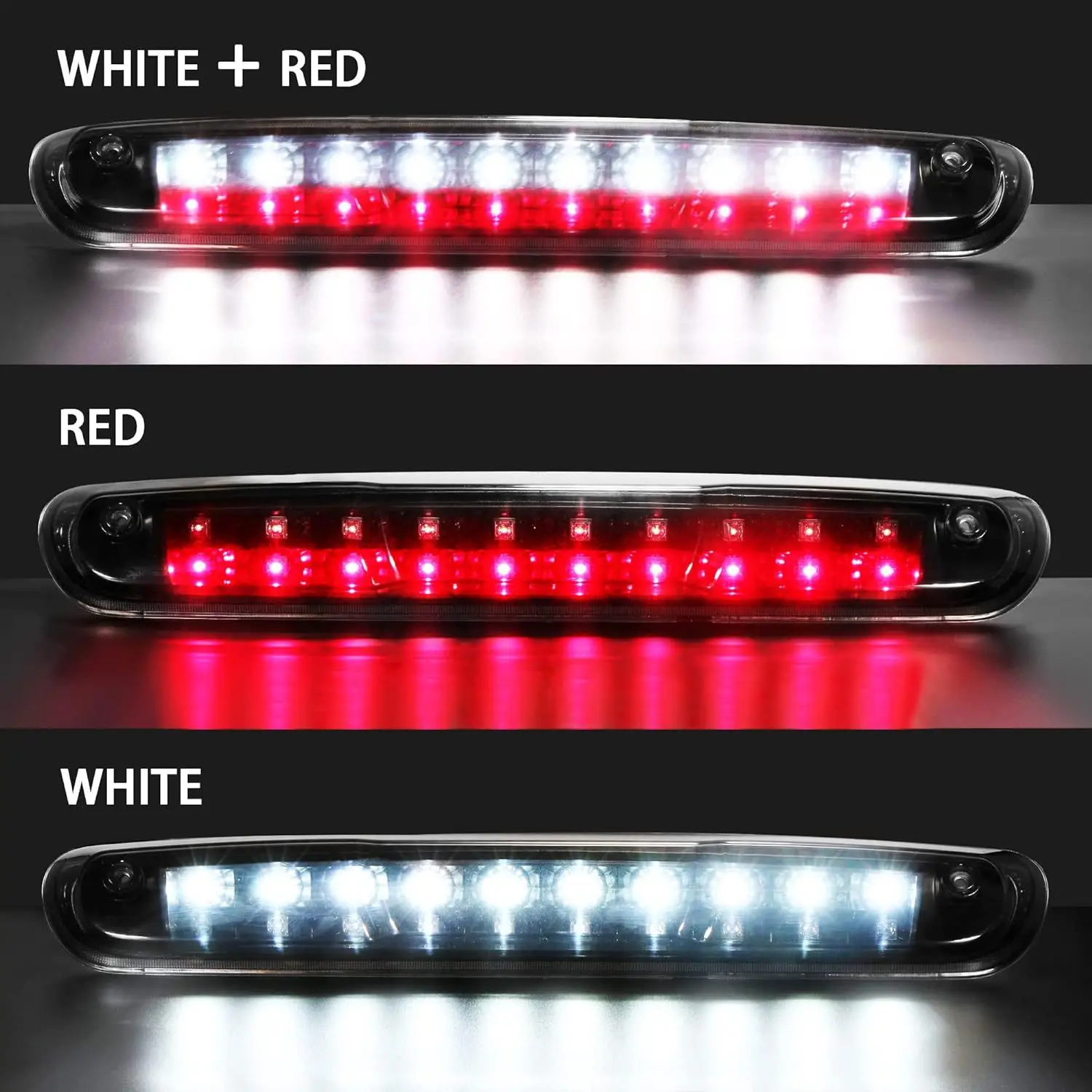 

LED Third 3rd Brake Light For Chevy Silverado GMC Sierra 1500 2500HD 3500H Rear Cargo Lamp High Mount Stop light Car Accessories