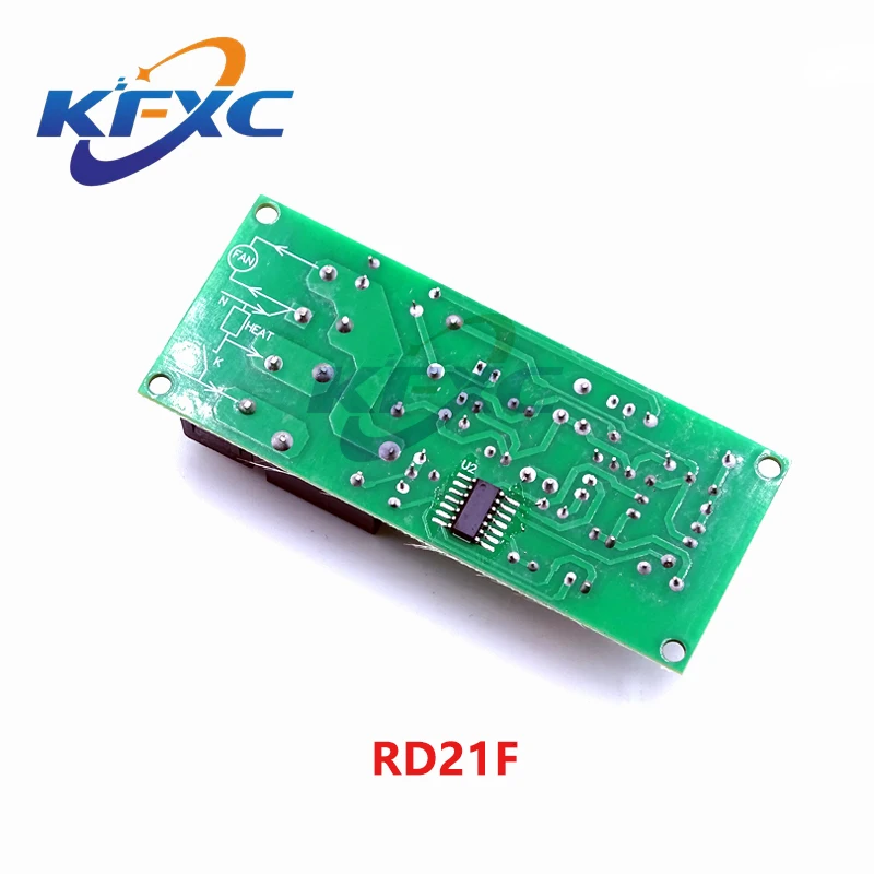 1PCS RD21F AC 100V-220V Adjustable Timer Control Relay Module Turn Off Delay Switch Board for Exhaust Fan