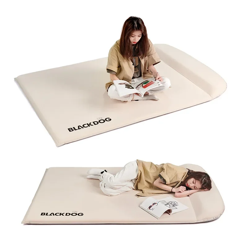 Automatic Self-Inflatable Mattress Cushion Pad Tent Camping Mats Double Comfortable Bed Heating Lunch Rest Tour