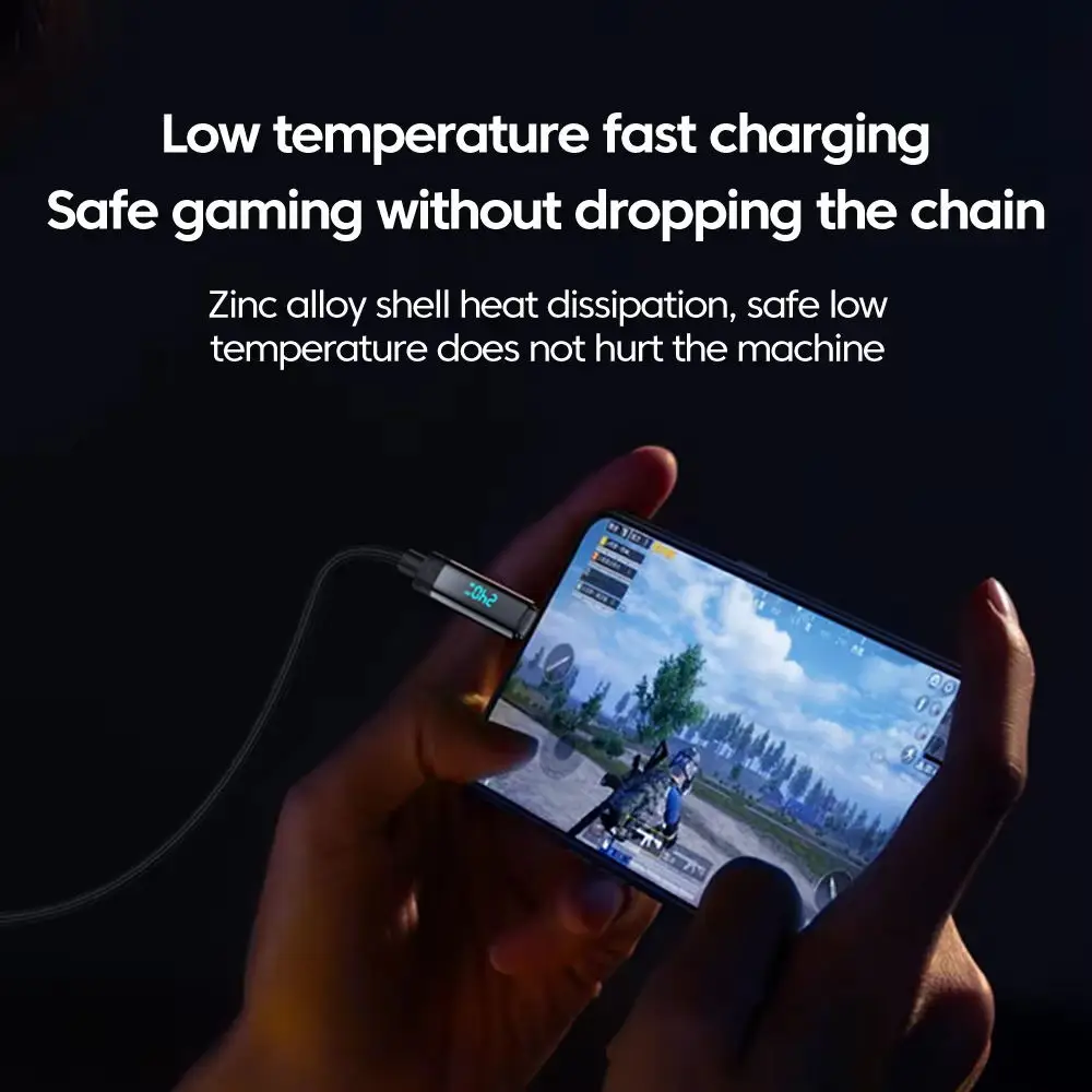 Pd 240w usb c para usb c cabo tipo c carregamento rápido display digital 480mbps cabo de transferência de dados usb c cabo de carregamento para iphone 16