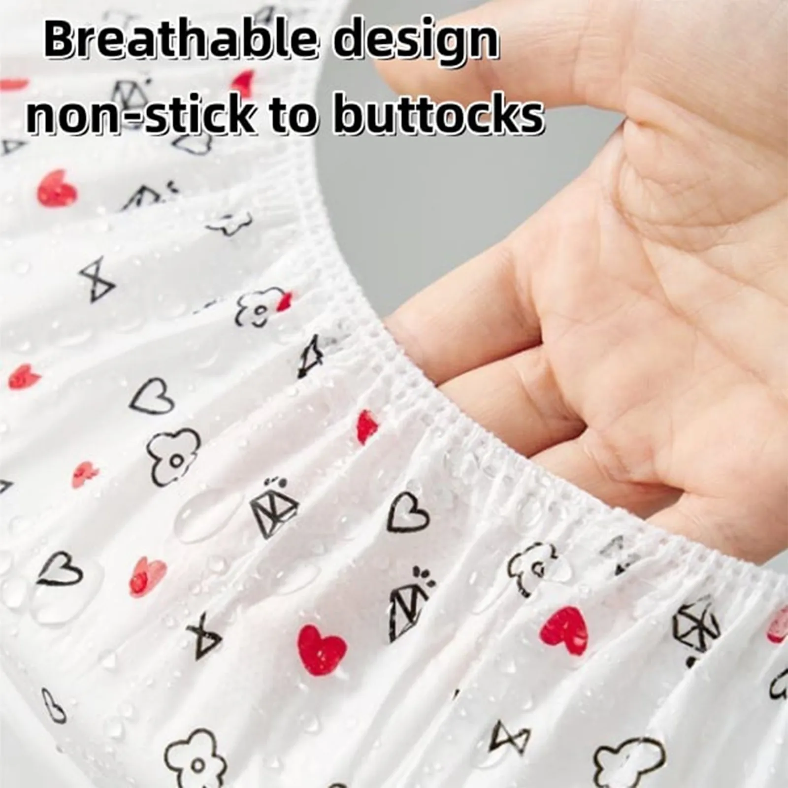 Disposable Toilet Seat Cover Waterproof Hygienic Travel Portable Universal Fit Bathroom Sanitary Toilet Mat Toilet Seat Liner view 3