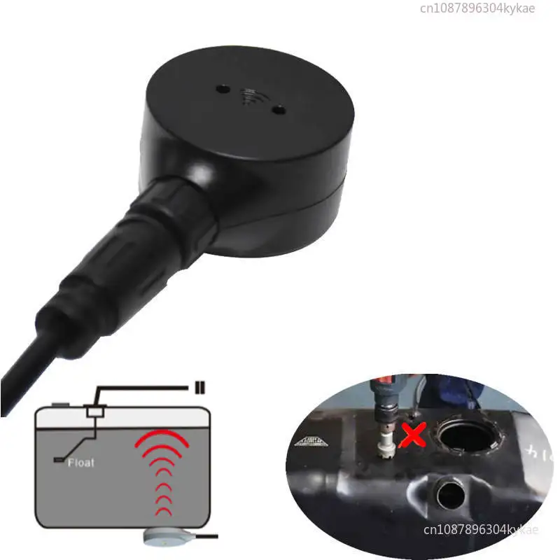 Neues Design Tenet UL212 Drahtloser All-in-One-Ultraschall-Kraftstoffstandsensor für die Flottenbrandstoffüberwachung, einfache Installation