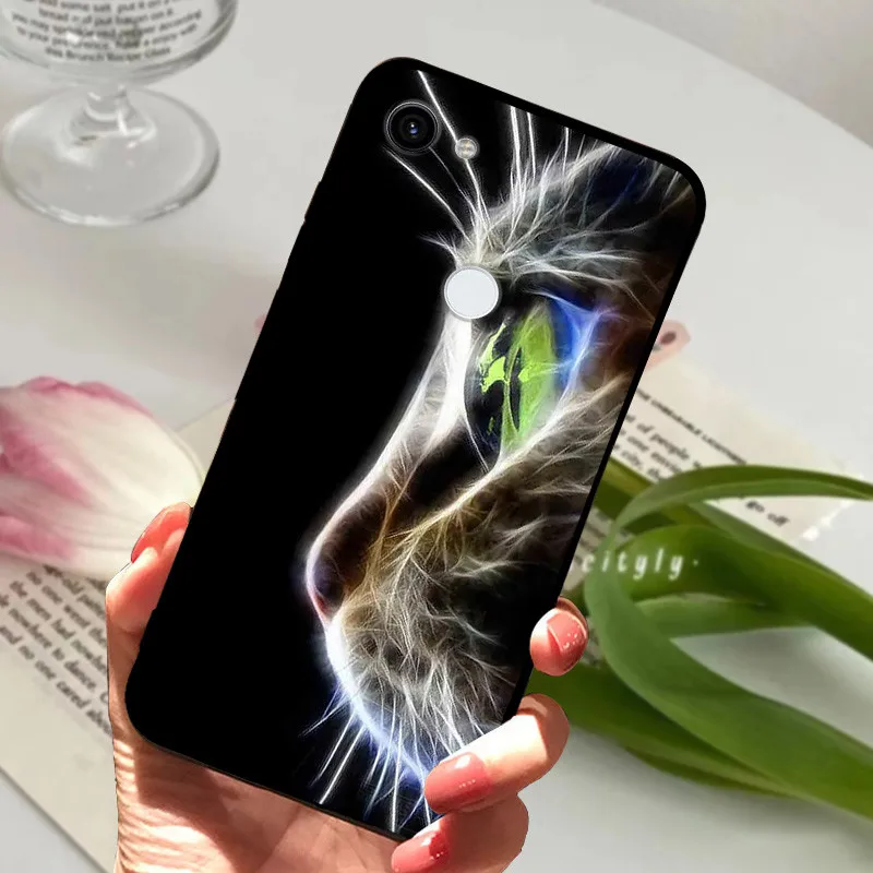 For Google Pixel 3a XL Case Silicone Shockproof Soft TPU Phone Cover For Google Pixel 3 XL Funda Pixel 3AXLCapa Cartoon