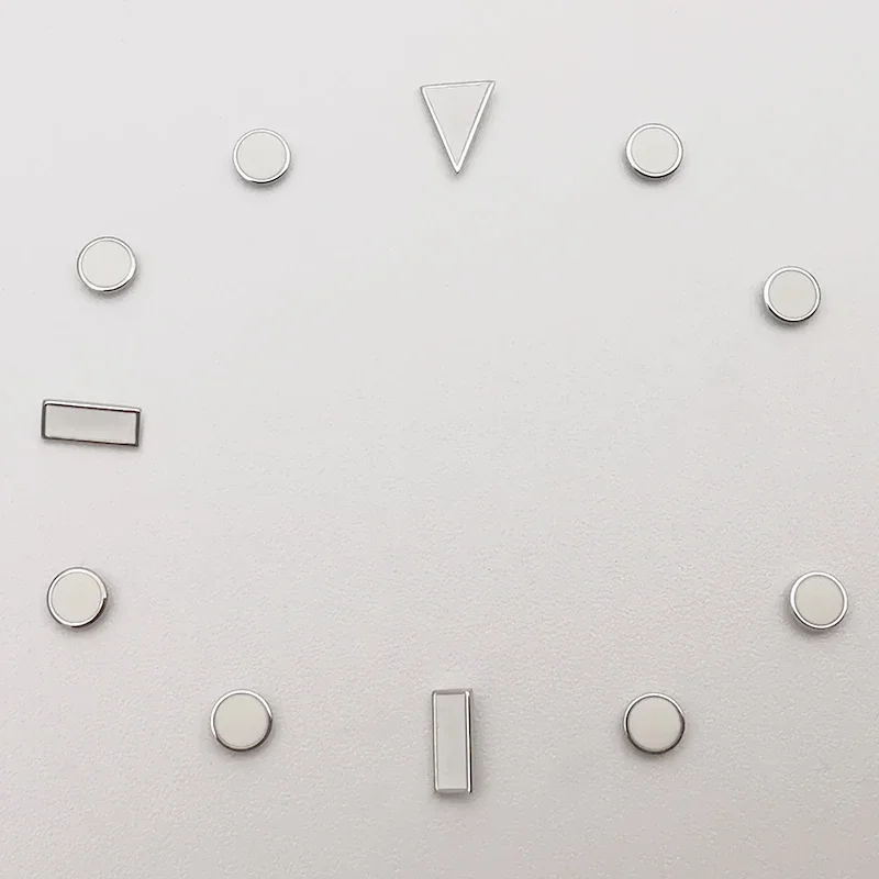 ブルー発光時計ダイヤル時間インデックスマーカーサブマリーナ-gmt-時計ダイヤル、プロフェッショナルアフターマーケット時計部品