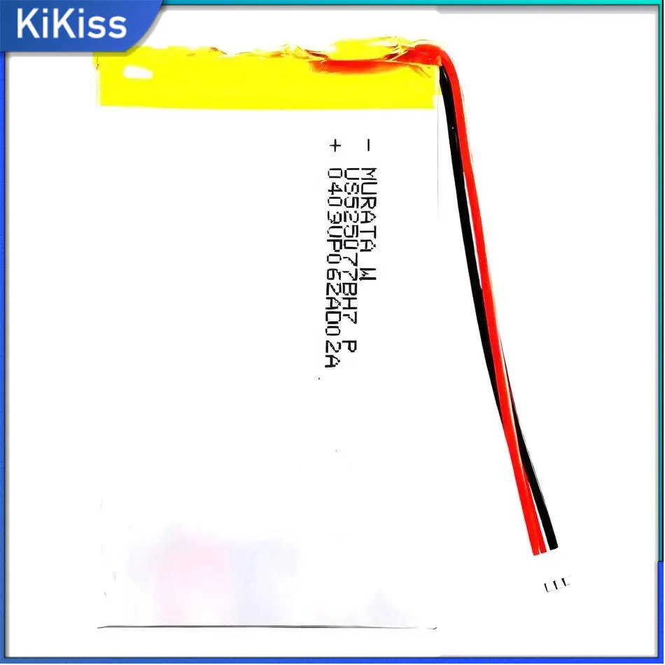 Высокая совместимость для аудиобатареи плеер Hidizs AP200, надежная мощность 3400 мАч