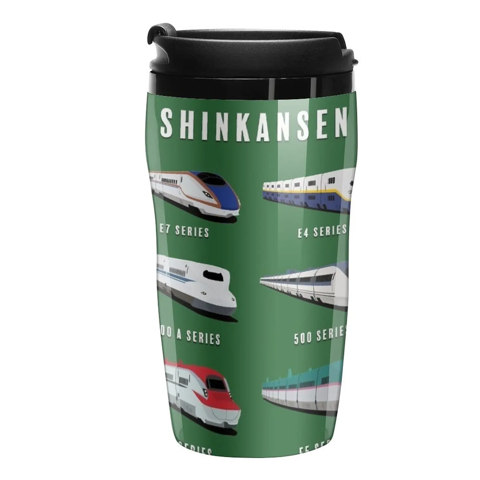 

Japanese Shinkansen Bullet Trains Artwork Travel Coffee Mug Cup Set Set Beautiful Tea Mugs Espresso Coffee Cups Cup Coffee Set