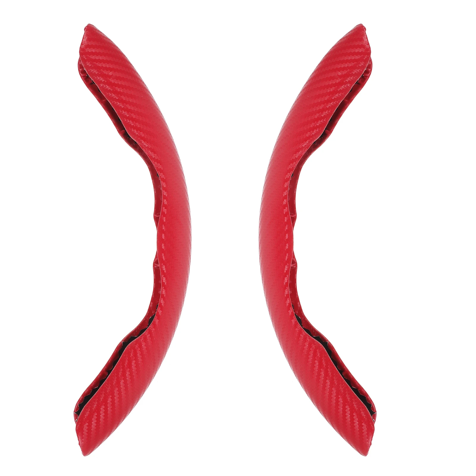 

Universal Steering Wheel Cover Carbon Fiber Anti-Slip Car Steering Wheel Protector Decorative Heat Resistant Durable for Most