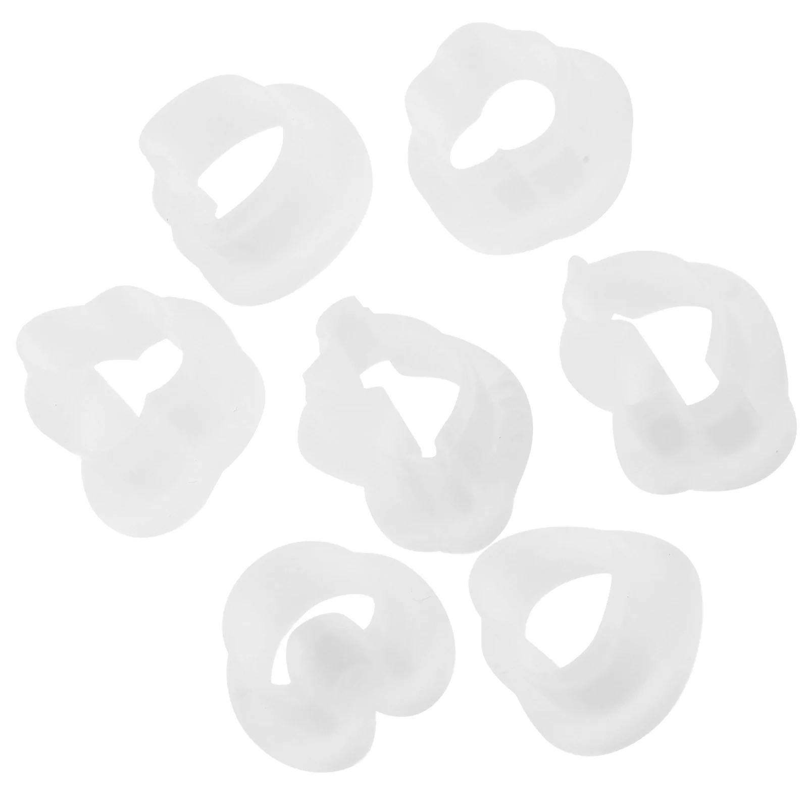 

7Pcs Silicone Jewelry Resin Molds Flower Butterfly Heart Soft Clay Earring Molds DIY Pendant Craft Kit Earring Kit