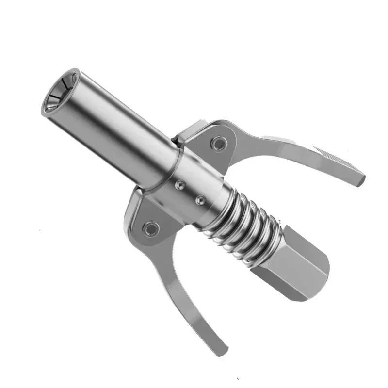 Imagem -04 - Acoplador de Pistola de Graxa Resistente Liberação Rápida Fácil de Empurrar Injetor de Óleo Npti 10000 Psi Pressione