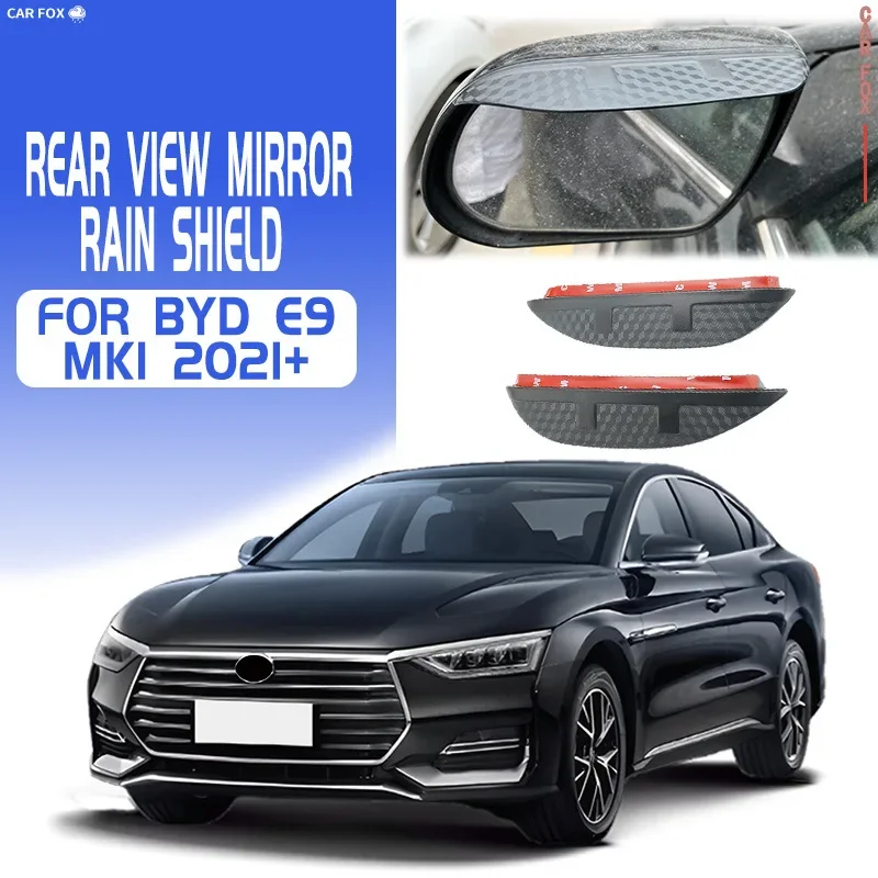 

For BYD Han E9 rearview mirror rain shield,Rear view mirror for rain protection