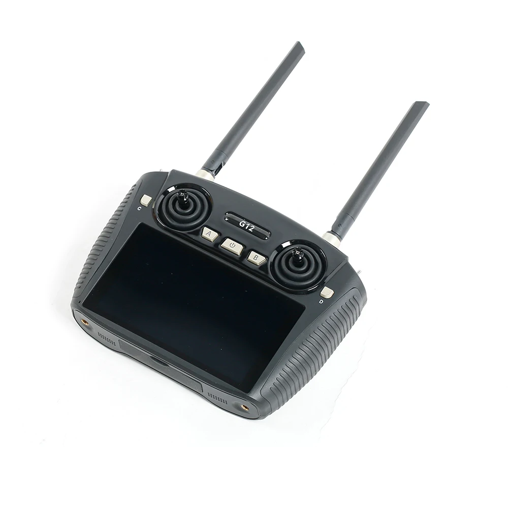 NEW Skydroid G12 Remote Control 1080P High Display Screen Automatic Switching Between 2.4GHz and 5.8GHz Dual Frequencies