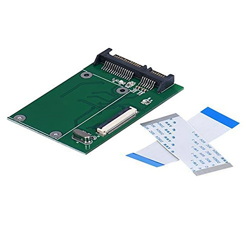 A41Z-40 Pin ZIF 1,8 polegadas SSD/HDD para placa conversora de adaptador macho SATA