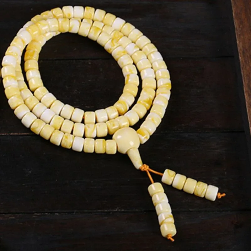 

Beeswax Bucket Beads 108 Beads, Bracelets, Necklaces, and Jewelry.
