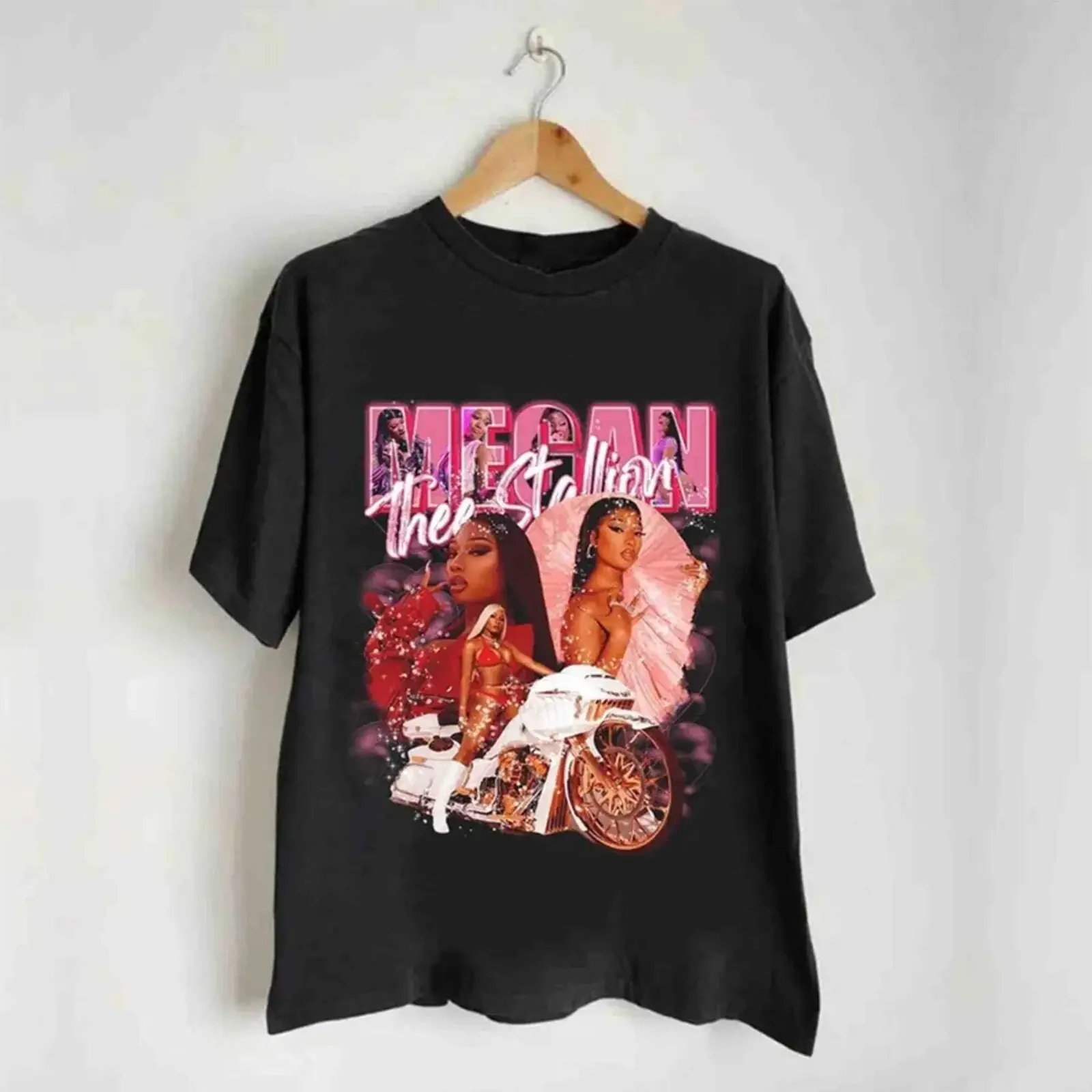 Limited Megan Thee Stallion Shirt Vintage Megan Thee Stallion 90S Shirt Rapper