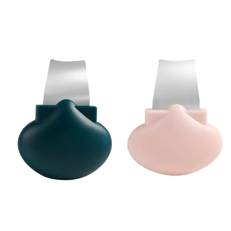 منظف ​​مسام لطيف من الفولاذ المقاوم للصدأ لمزيل الرؤوس السوداء الروتينية للعناية بالبشرة اليومية للبشرة الدهنية والمزيجة