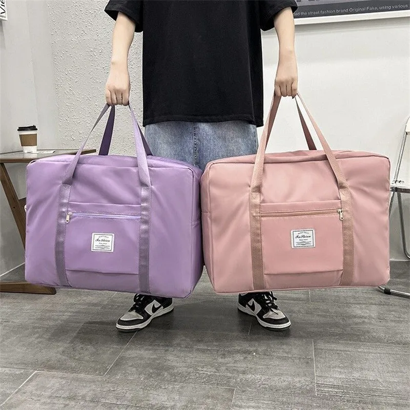 

Large Capacity Oxford Cloth Clothes Storage Bag Travel Moving Storage Bag Damp Proof Quilt Storage Bag for Business Trip