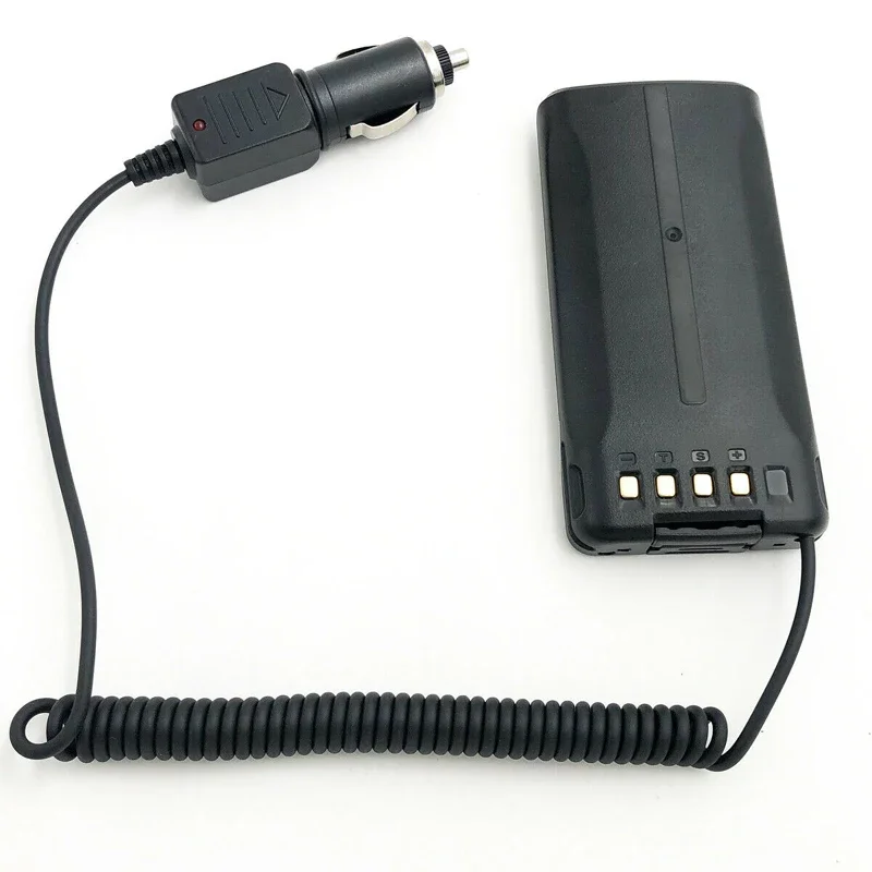 Автомобильное зарядное устройство для рации, адаптер для устранения аккумулятора для Kenwood TK-3180 Tk2180 Tk3180 TK5210 TK5310, аксессуар для радиолюбителей