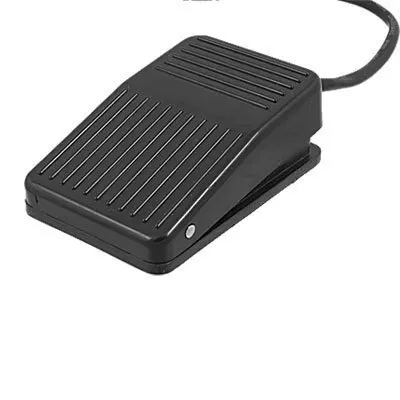 لحظة الاتصال البلاستيك مفتاح دواسة القدم FS-1 التيار المتناوب 250 فولت 10A دفع على دفع قبالة معدات الصناعة أدوات الأجهزة الطبية