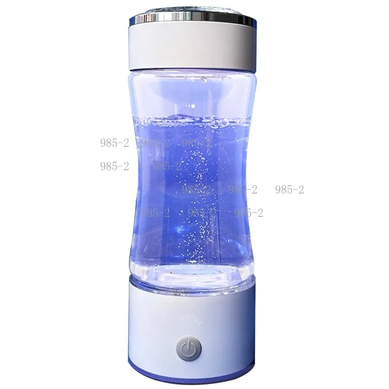 High Concentration Hydrogen Water Cup, Hydrogen-Oxygen Separation Negative Ion Health Care Water Bottle