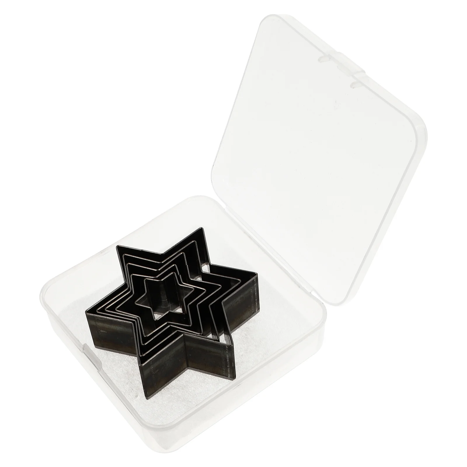 

5Pcs Hole Puncher Set Smooth Finish Craft Cutting Mold for Handmade Belt Straps DIY Projects Hole Punch