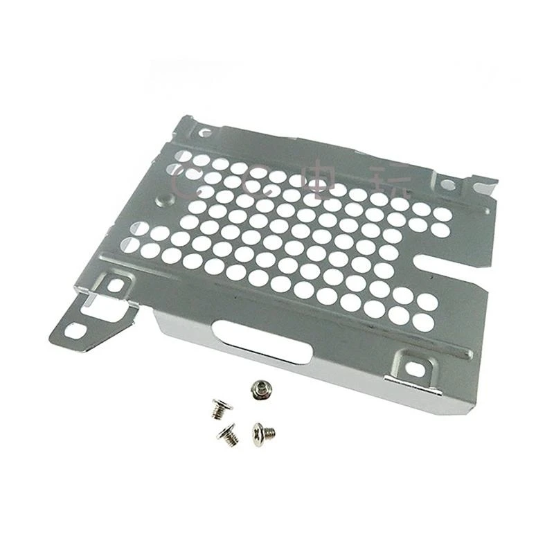 Hard Disk Drive Bay HDD Mounting Bracket Tray Holder Hard Drive Caddy dengan Sekrup Mount untuk Konsol PS3 Slim 2500/3000