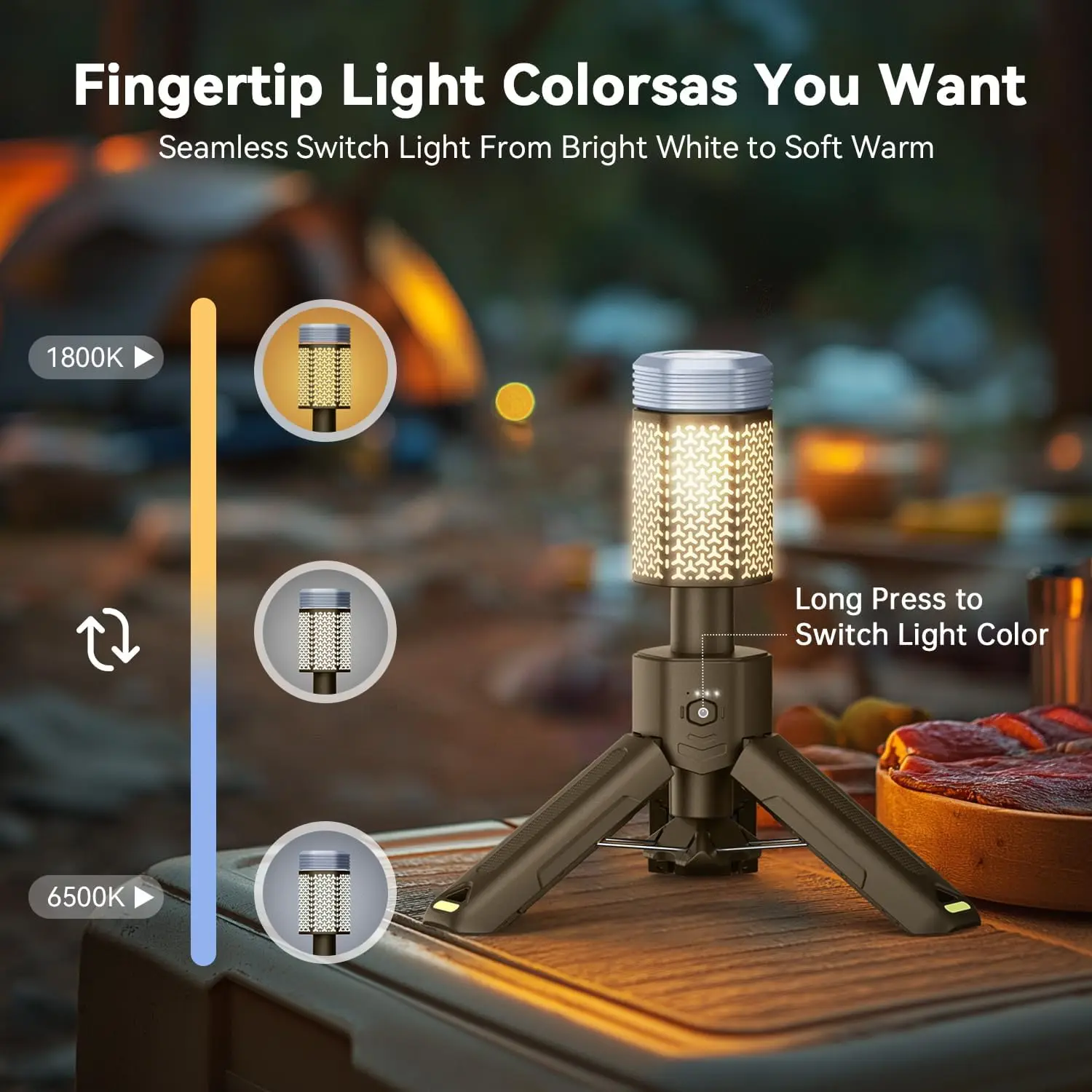 IP67 Waterproof LED Camping Light 30