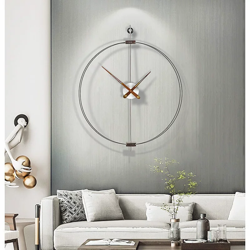 Premium Unique Wall Watch Clock Design Original Cute Luxury Wall Clock Big Bedroom Classic Reloj De Pared Living Room Decor