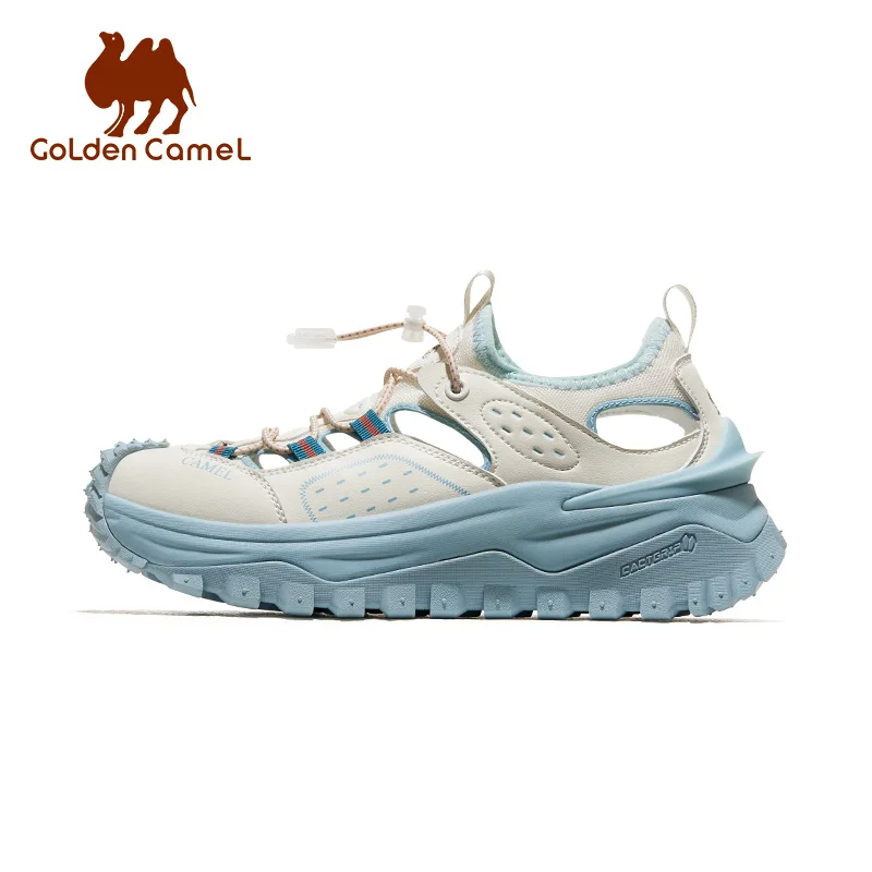 GOLDEN CAMEL Hiking Sandals Women Sports Quick-dry Water Shoes Beach Sandal Shoes Non-slip Wading Shoes for Men Casual Walking