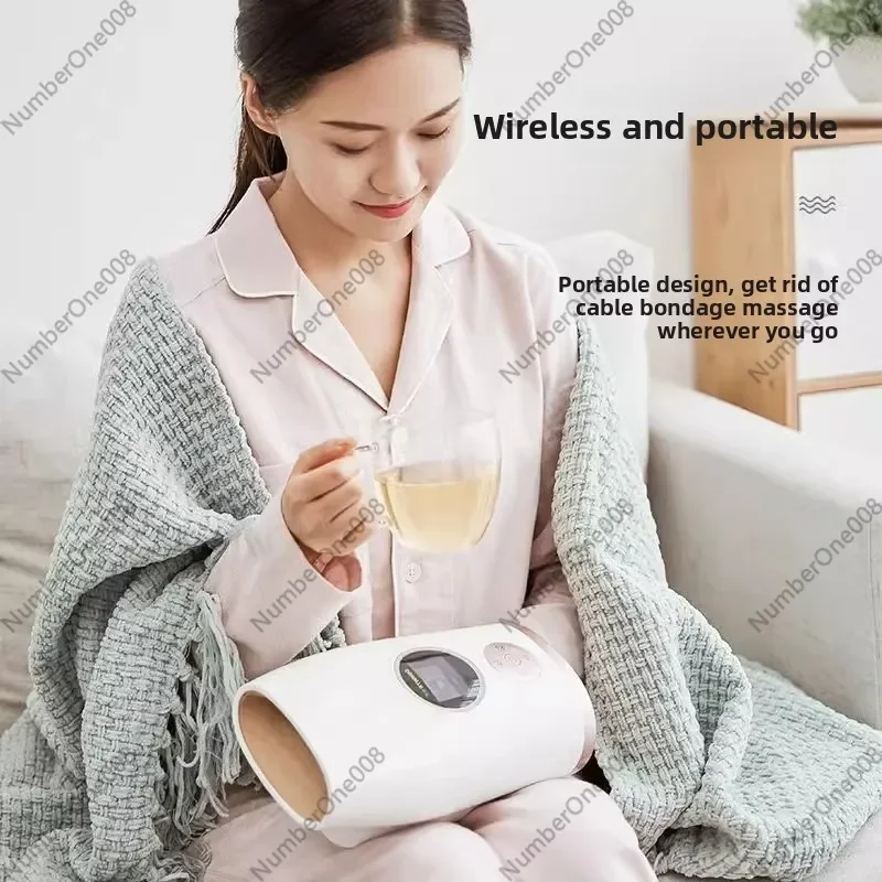 Meridian Acupoint Deep Hot Compress Equipment Hand Care Physiotherapy Massager