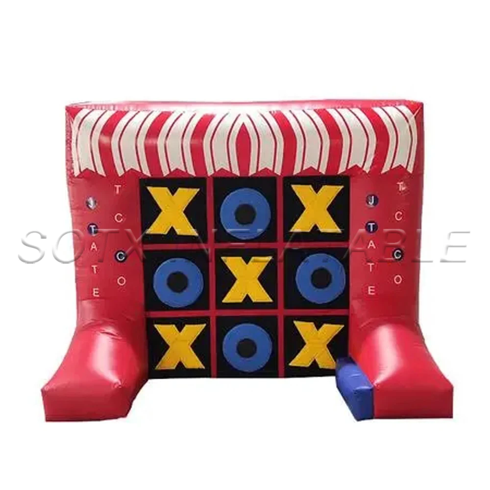 Game For Party Orient Giant 2 In 1 Carnival Inflatable Tic Tac Toe And Connect 4 Giant Double Fun Inflatable Sports