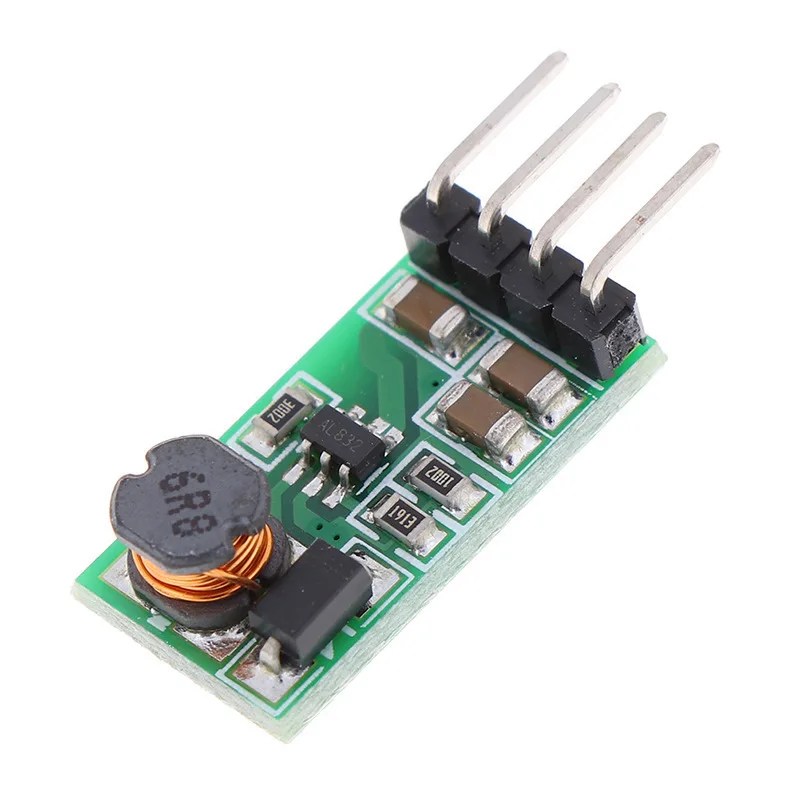 3.3V 3.7V 4.5V 5VTurn12VBoost Voltage Conversion Board Power Module