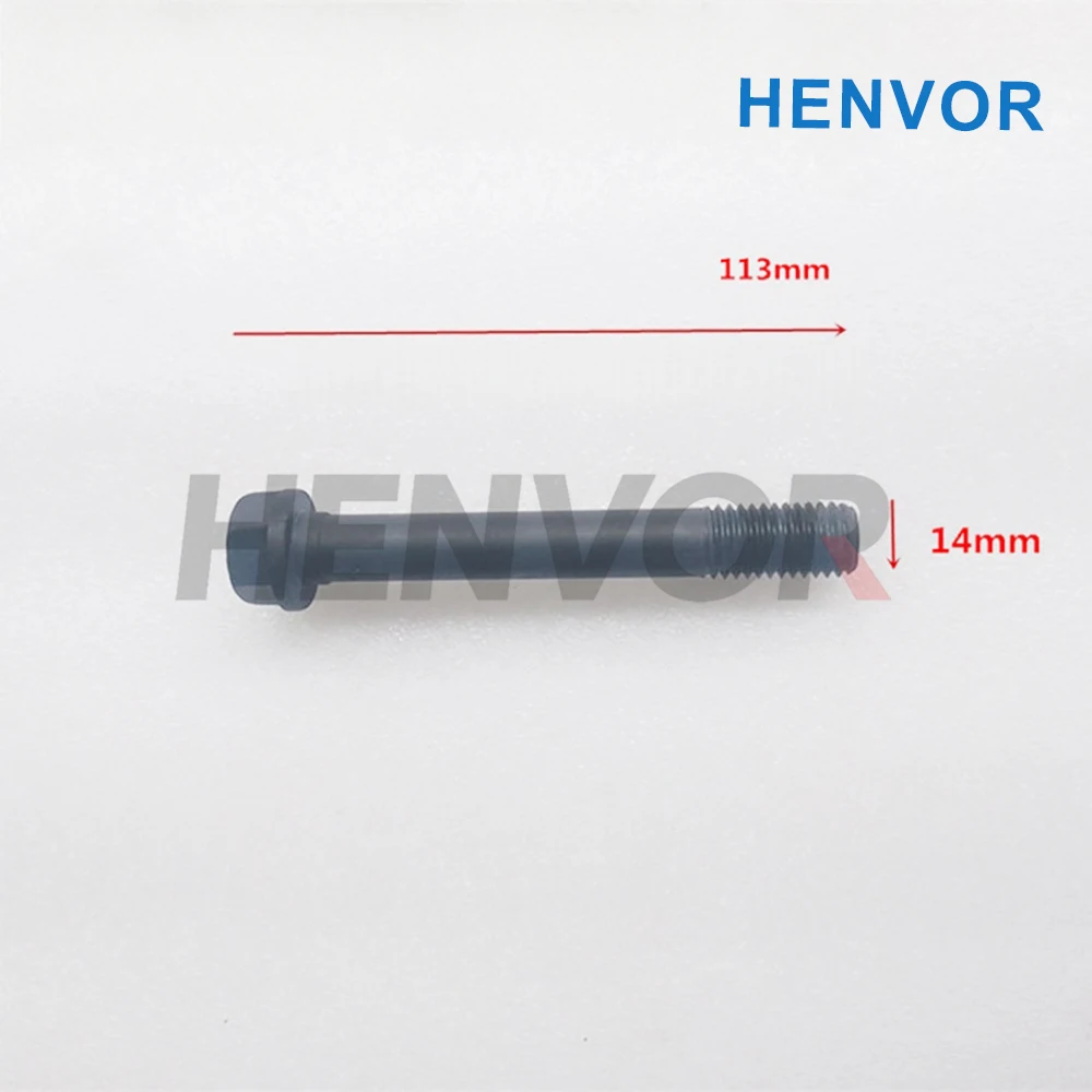 K4100D ZH4102 ZH4105 R6105 engine cylinder head screw R6110 cylinder head bolt machinery maintenance part
