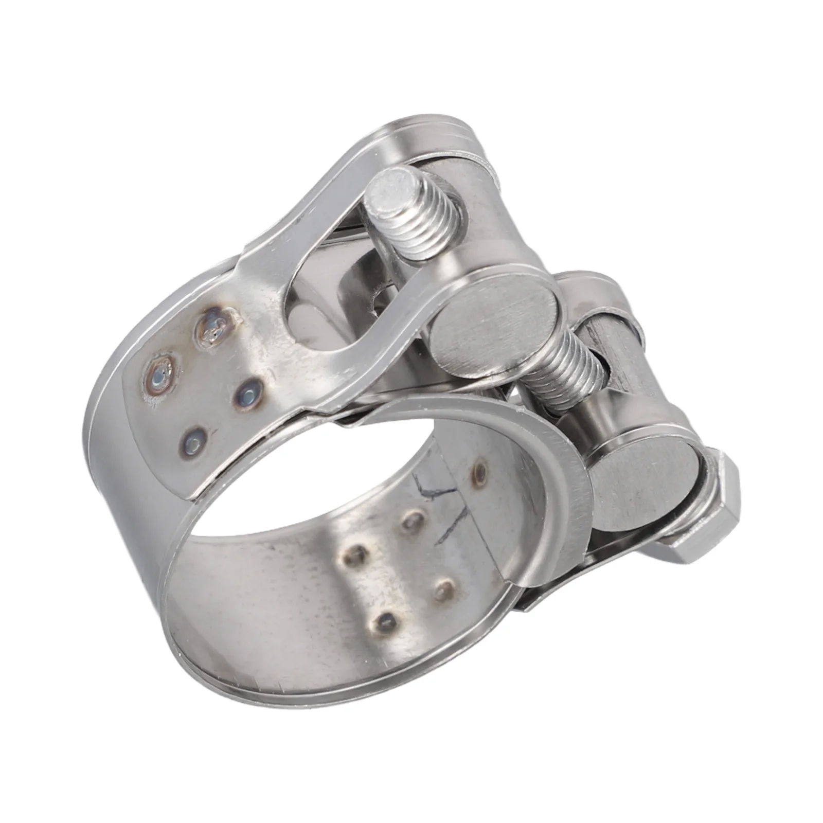 1pc 17-43mm Stainless Steel Hose Clamp T-bolt Clamps For Turbine Pressure Hoses High Pressure Engine Cooling Hoses