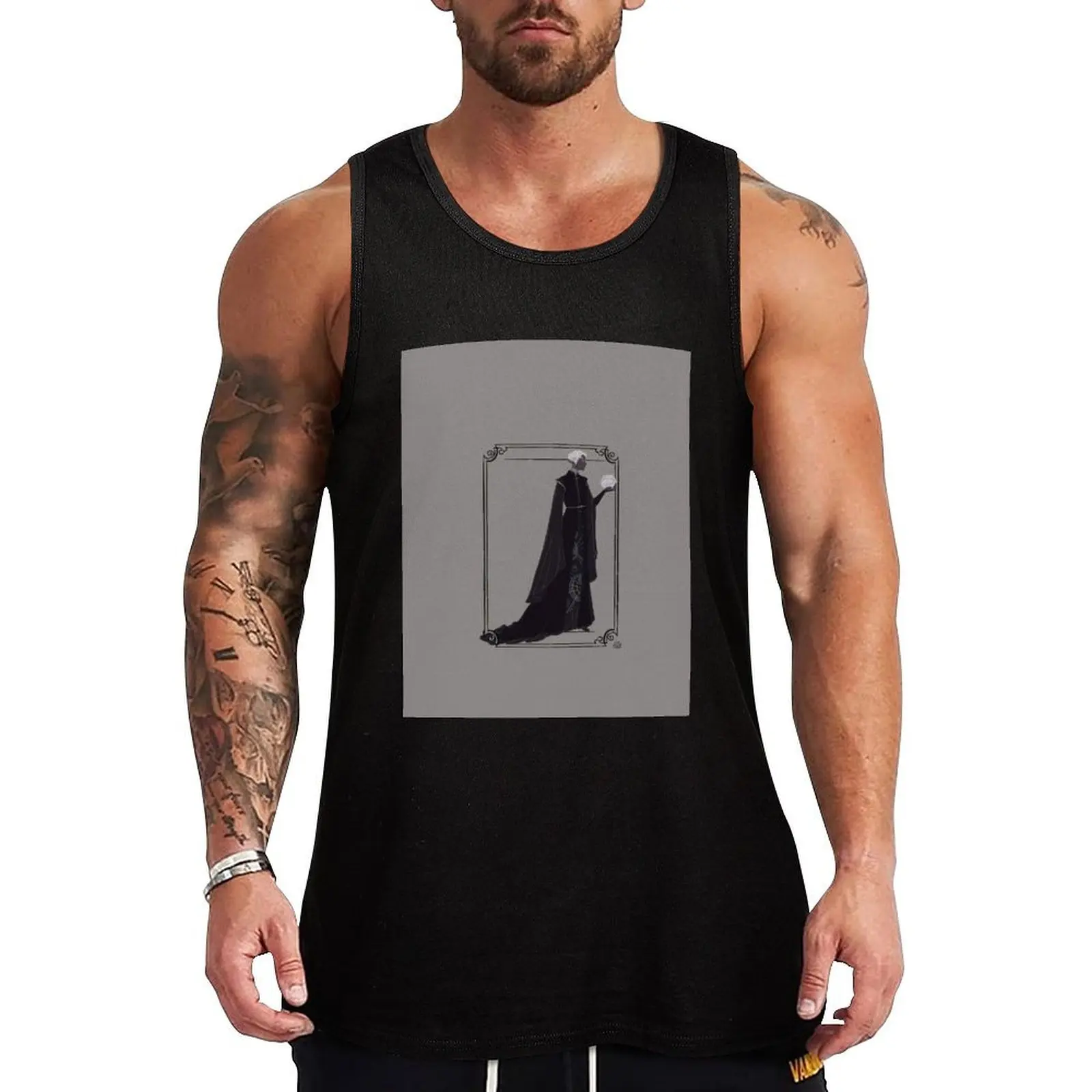 

The Shadowhand and the Beacon Tank Top Cooling Fabric Tank Top Summer Lightweight Sleeveless