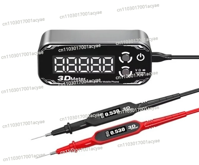 V3.0 Multimeter Visual Pen Voltage Internal Screen Display for Phone Voltage Test Table Inspection Repair