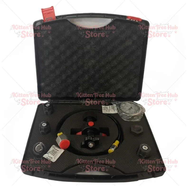 Pressure Hydraulic Gauge Accumulator Nitrogen Charging Tool