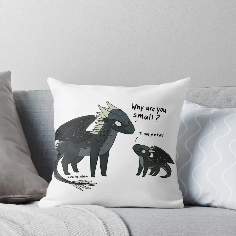 Darkstalker and Moonwatcher Throw Pillow covers for pillows Decorative pillowcase pillow