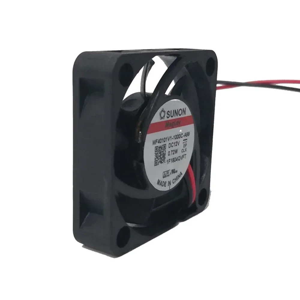 +جديد لـ MF40101V1-1000C-A99 4010 DC12V 0.72 واط 4 سنتيمتر 40*40*10 مللي متر مروحة تبريد صامتة