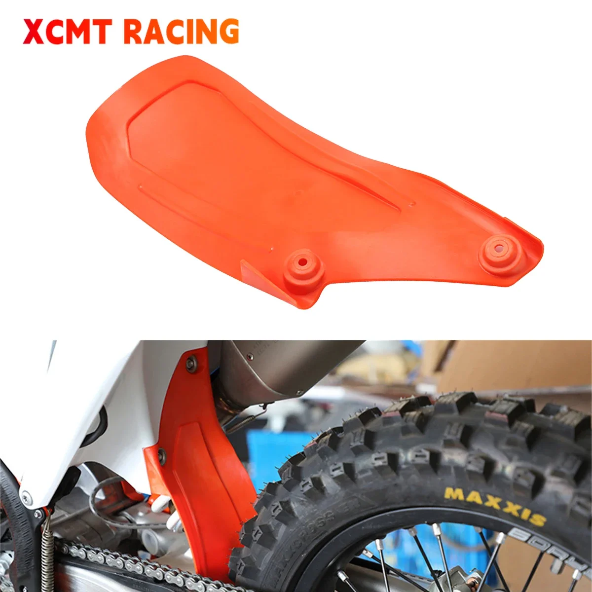 Motorcycle Rear Fender Mudguard Plastic Kit Shock Absorber Air Box Mud Flap Splash Guard For KTM HUSQVARNA TE GASGAS EC250F