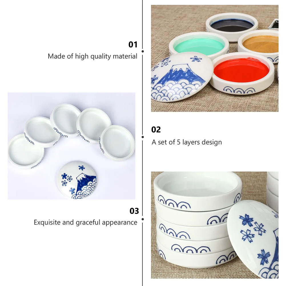 

color palette paint tray color mixer paint tray for ink