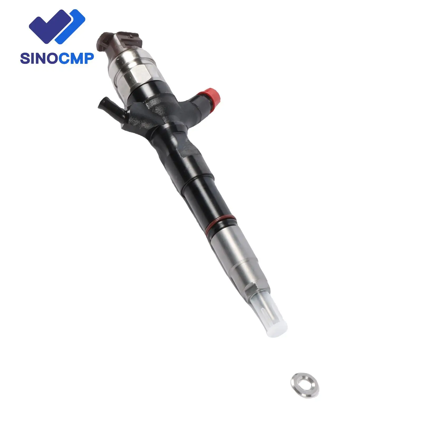 

New Fuel Injector 095000-7780 095000-7781 23670-39316 For TOYOTA HILUX 2.5 3.0 1KD-FTV 2KD-FTV Engine Part with 1 year warranty