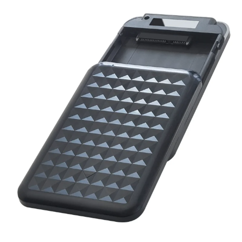 A19E-USB3.0 HDD-Gehäuse 2,5 Zoll serieller Port SATA SSD-Festplattengehäuse unterstützt 6 TB transparentes mobiles externes HD-Gehäuse