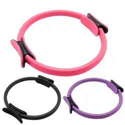 Yoga Fitness Ring Pilates Women Girl Exercise Home Resistance Elasticity Yoga Ring Gym Workout Pilates Accessories