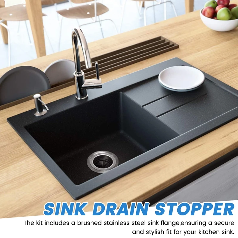 شفة التخلص من القمامة شفة التخلص من القمامة، حوض التخلص من القمامة 3 مسامير تركيب 3 45659 بالوعة